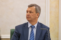 Яцкин будет временно исполнять обязанности полпреда Правительства в Госдуме