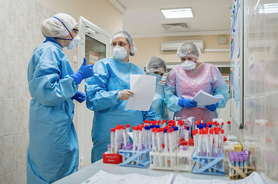 Число заражённых коронавирусом в России превысило 21 тысячу