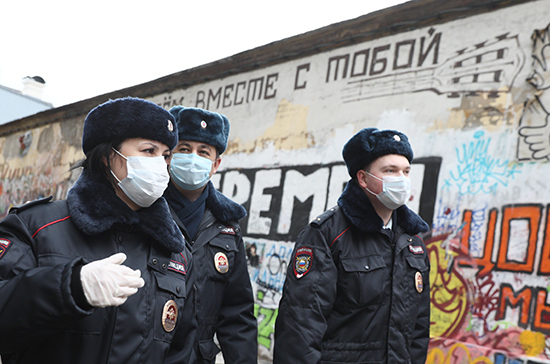 В Москве оштрафовали 55 нарушителей карантина В Москве оштрафовали 55 нарушителей карантина