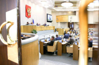 Случаев заражения коронавирусом среди депутатов нет, сообщили в Госдуме