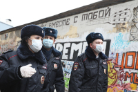В Москве оштрафовали 55 нарушителей карантина