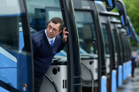 Оснащение автобусов ГЛОНАСС предложили перенести на 2021 год