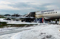 СК завершил расследование крушения Superjet в Шереметьеве