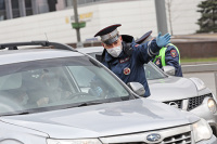 В Москву не пустили более 12 тысяч водителей из-за нарушения режима самоизоляции