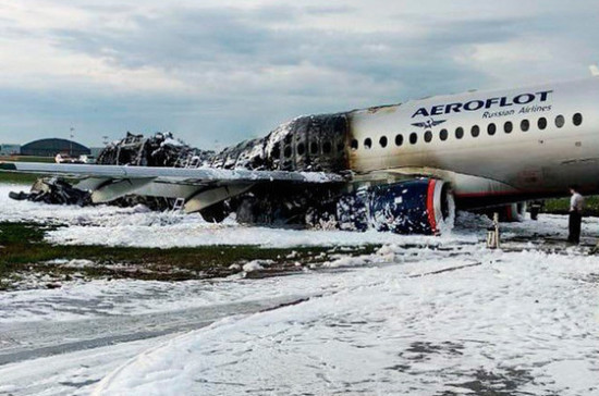 Дело в отношении пилота сгоревшего в Шереметьево SSJ-100 направили в суд