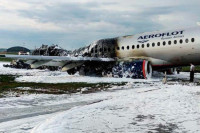 Дело в отношении пилота сгоревшего в Шереметьево SSJ-100 направили в суд