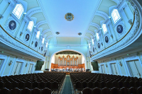 Большой зал Московской консерватории был открыт 119 лет назад