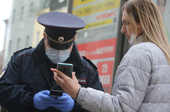 Вводить пропуска для пешеходов в Москве не планируется