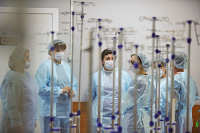 В Екатеринбурге у 78 пациентов и сотрудников больницы подтвердили коронавирус