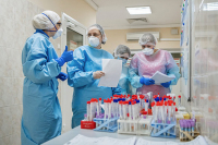 Больница в Новой Москве приняла первых пациентов с коронавирусом