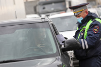 В Москве задержали около 15 водителей с коронавирусом