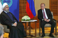 Путин и Роухани договорились о совместных действиях по борьбе с COVID-19