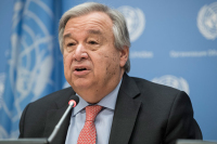 Генсек ООН призвал воздержаться от репрессий при борьбе с коронавирусом