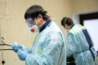 В Москве за сутки выявили 2957 новых случаев коронавируса