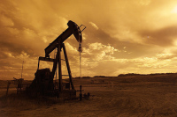 Цена нефти Brent опустилась ниже $20
