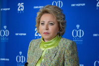 Меры соцподдержки граждан не будут снижаться из-за коронавируса, заявила Матвиенко
