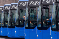 Обязательное оснащение автобусов ГЛОНАСС отложили до 2021 года