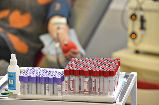 Минздрав подготовил порядок заготовки донорской крови в условиях пандемии