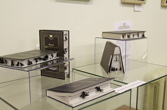 В музее миниатюр рассказали об уникальных экспонатах