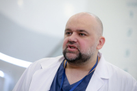 Главврач больницы в Коммунарке призвал россиян на майские праздники оставаться дома