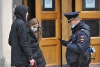 Полиция и Росгвардия усилят контроль за россиянами во время майских праздников