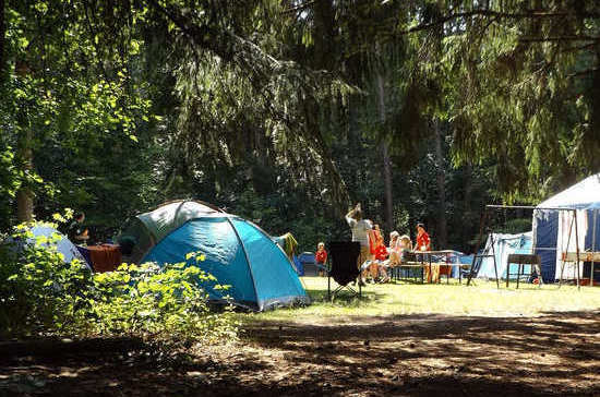 В России утверждены противопожарные правила для детских палаточных лагерей