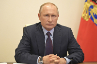 Путин потребовал уделить внимание мерам поддержки соцучреждений на фоне пандемии