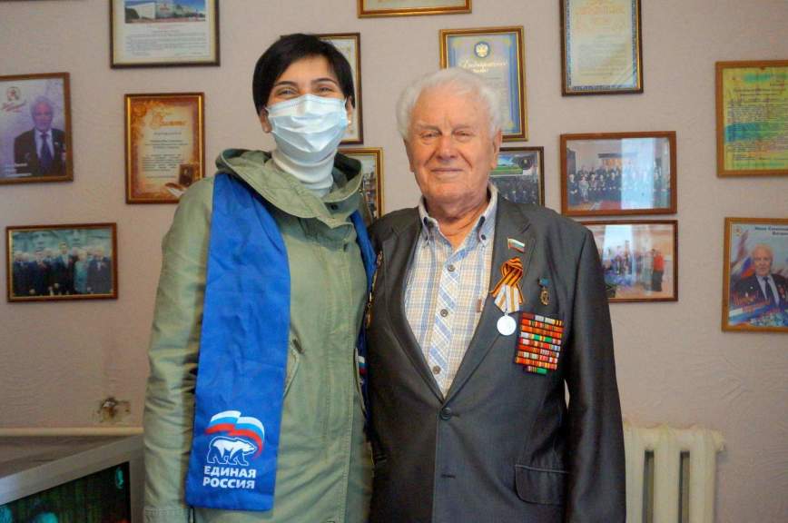 Ольга Тимофеева поздравила ветеранов Ставрополья