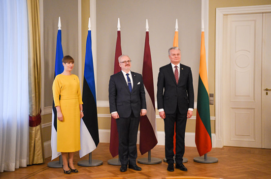 Президенты стран Балтии выступили с антироссийским заявлением 
