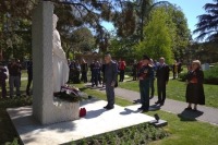 В Белграде почтили память погибших в Великой Отечественной войне