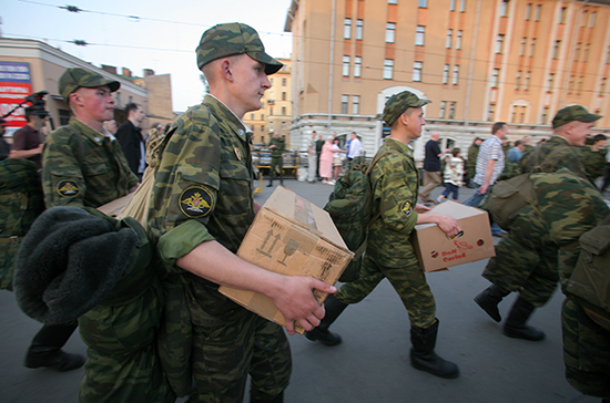 Депутаты возьмут под контроль призыв в армию