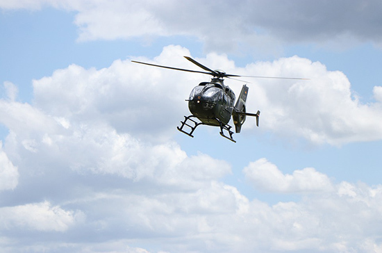 В Крыму нарушителей режима повышенной готовности ищут на вертолётах