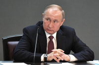 Путин поручит Правительству оценить возможность компенсации выпадающих доходов регионов