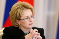 Скворцова заявила о выходе России на плато заболеваемости коронавирусом