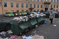 Сенаторы рассмотрят законопроект о подушевой плате за вывоз мусора