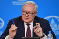 Рябков: ВОЗ не должна стать площадкой для сведения политических счётов