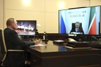Путин заявил, что поддержит Минниханова на новый срок