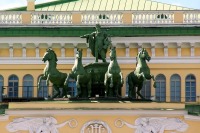 Работники культуры в Санкт-Петербурге провели онлайн-флешмоб