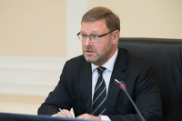 Косачев назвал беспрецедентным демаршем отказ Киева от участия во встрече СБ ООН по Крыму