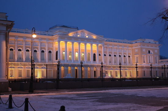 Русский музей проведёт онлайн-прогулку в день основания Санкт-Петербурга