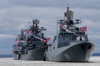 Военно-морской парад пройдет в день ВМФ 