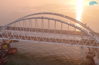 На Крымском мосту могут начать проводить тестирование туристов на COVID-19