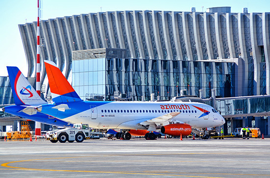 Российским аэропортам выделят субсидии почти на 11 млрд рублей