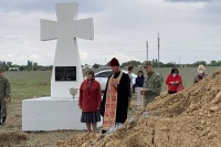 В Крыму перезахоронили останки русских солдат армии Долгорукова