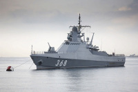 На Черноморском флоте испытают новейший патрульный корабль