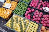 Россиян предупредили о содержании токсинов в овощах и фруктах