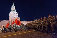Ночную репетицию парада Победы в Москве перенесли на 14 июня