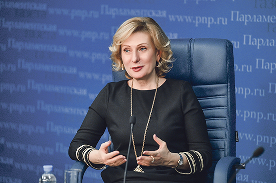 Святенко призвала более активно использовать формат онлайн-голосования