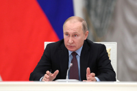 Владимир Путин потребовал доложить о мерах по ликвидации ЧС в Норильске