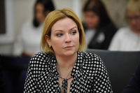 Любимова прокомментировала возобновление киносъёмок в Москве